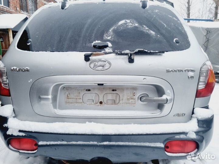 Крышка багажника Hyundai Santa Fe