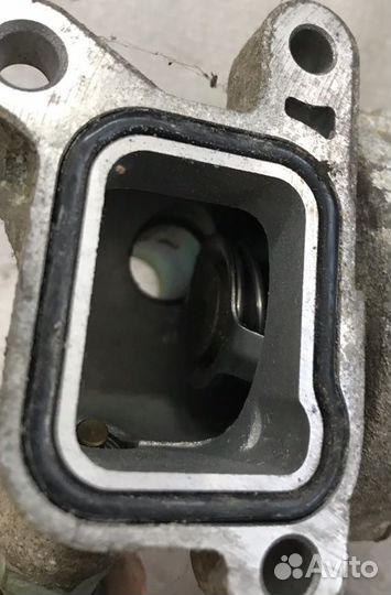 Корпус термостата Kia Soul 2011