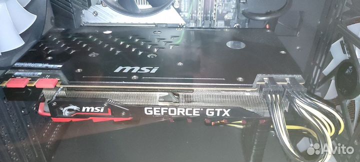 Видеокарта MSI geforce GTX 1080 TI gaming X 11G
