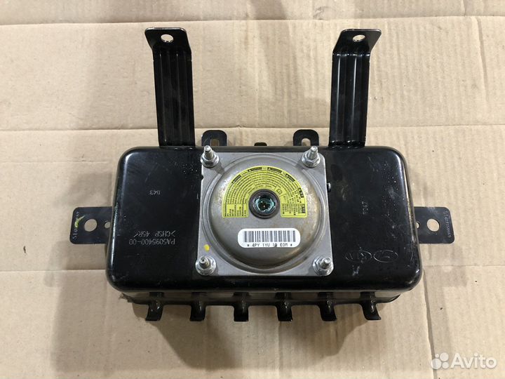 Подушка безопасности на hyundai solaris