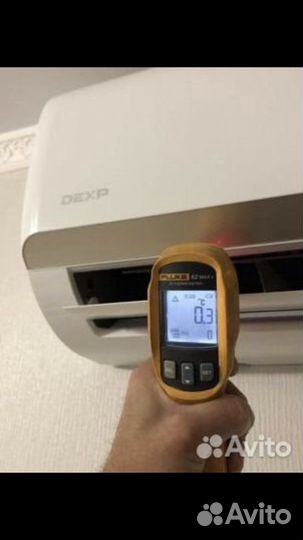 Чистка сплит систем/ремонт/заправка