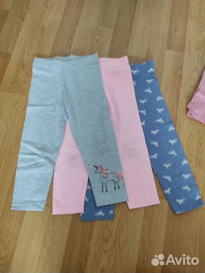 Вещи пакетом на девочку 3 4 года