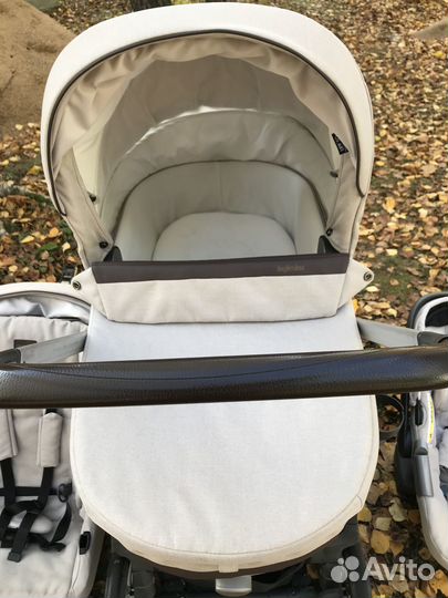 Коляска 4 в 1 Inglesina Aptica System Quattro
