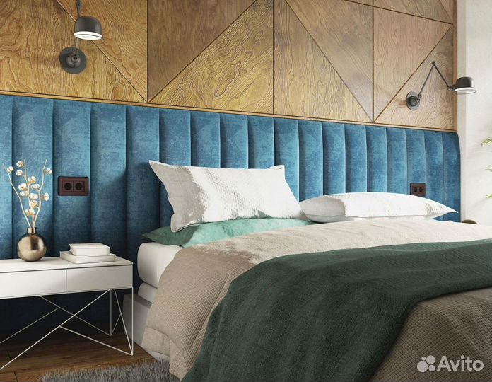 Мягкие стеновые панели на заказ