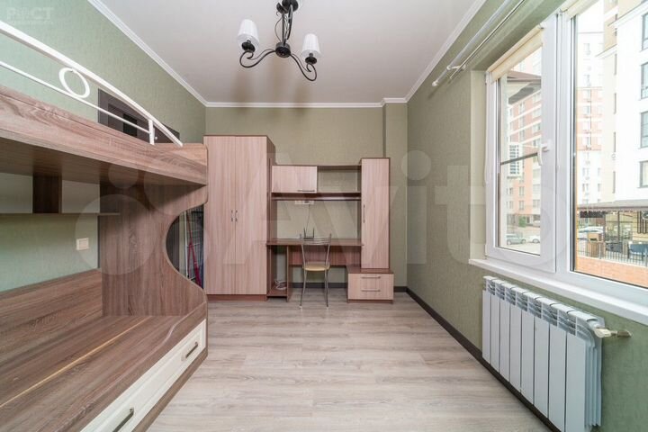2-к. квартира, 43,2 м², 3/3 эт.