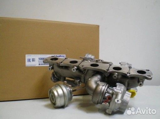 Турбокомпрессор BorgWarner 10009980164 новый