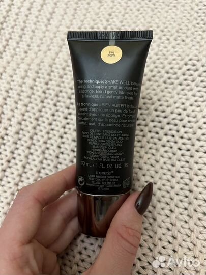 Тональный крем laura mercier