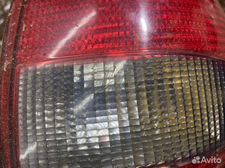 Задние фонари волга