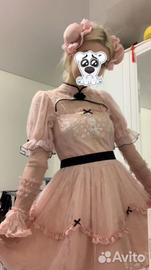 Full set lolita with puji