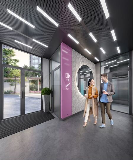 1-к. квартира, 42,3 м², 19/24 эт.