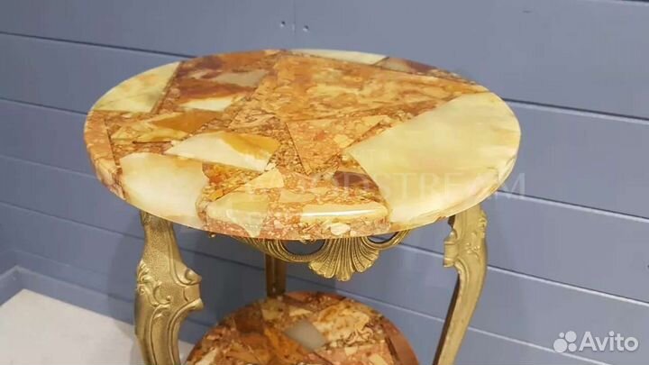 Стол консольный винтаж. Подставка