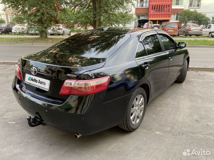 Toyota Camry 2.4 AT, 2006, 435 000 км