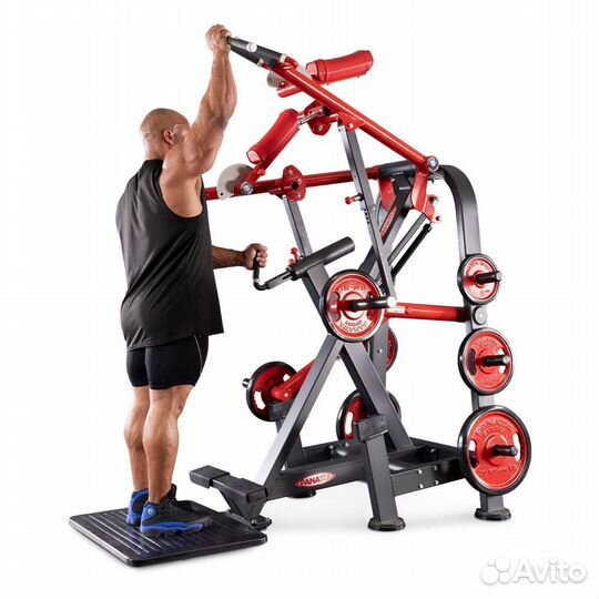 Жим викинга / икры стоя Panatta 1FW029