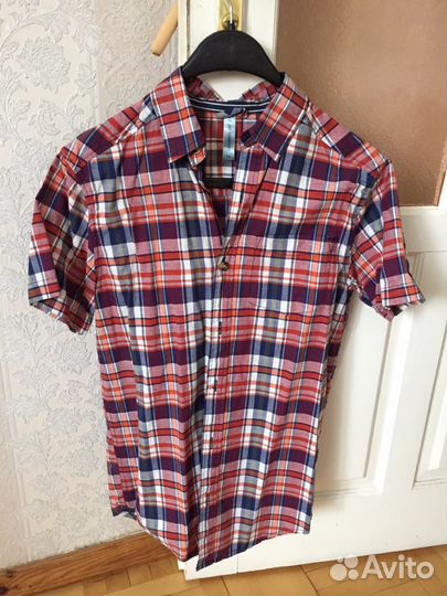 Рубашка для мальчика 10-14 лет