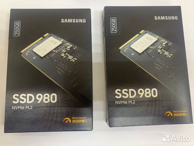 Samsung m2 nvme на 250gb