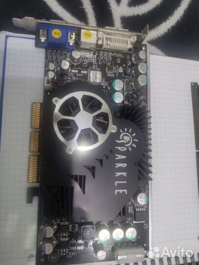 AGP Видеокарта FX5900XT