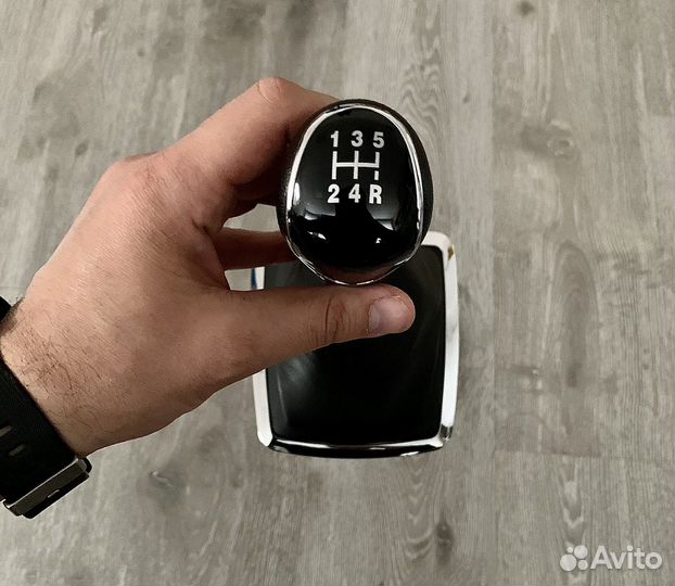 Ручка в сборе Ford Focus 2 (высокое качество)