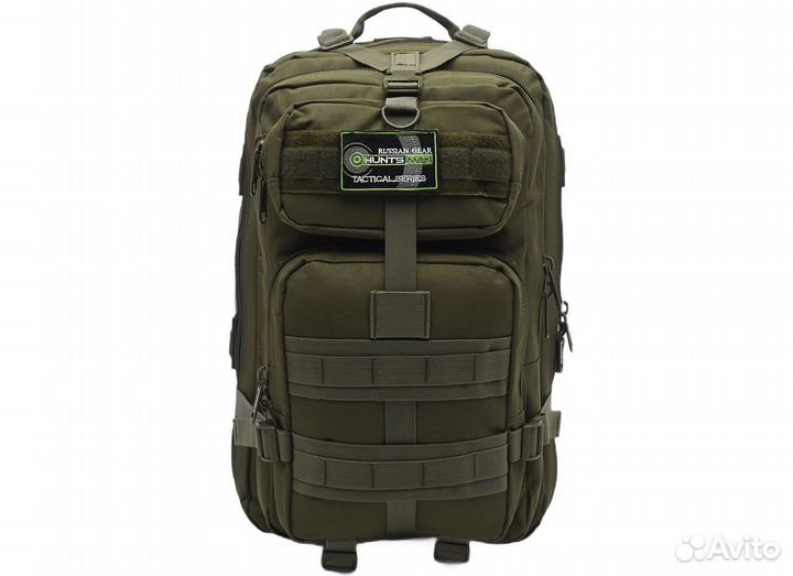 Юкзак тактический RU 265 ткань Оксфорд цвет Хаки