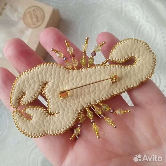 Брошь Скорпион