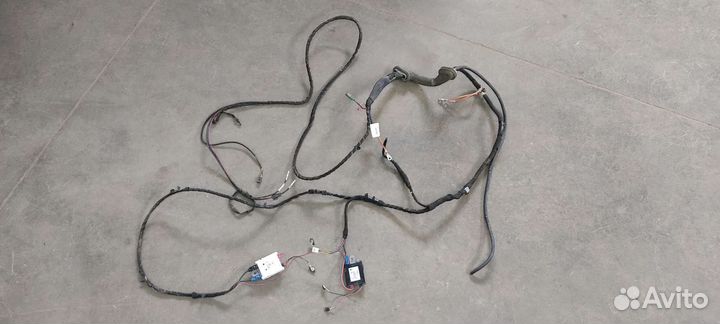 Проводка крышки багажника левая MB GL X164