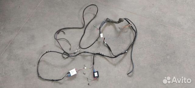 Проводка крышки багажника левая MB GL X164