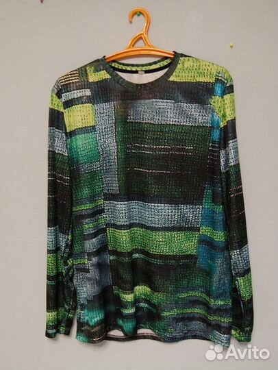 Лонгслив для занятий спорта, новый р 50-52