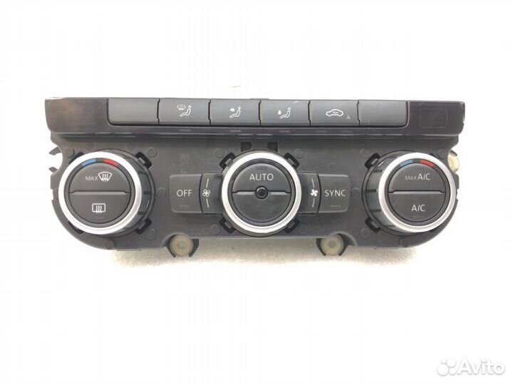 Блок управления климат-контролем Volkswagen Passat
