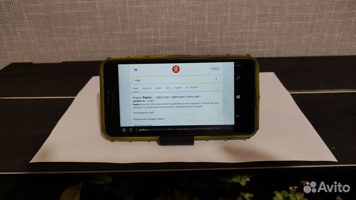 Подставка для телефона