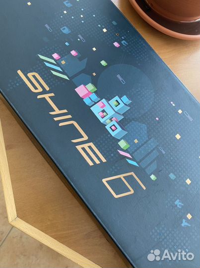 Игровая клавиатура ducky shine 6