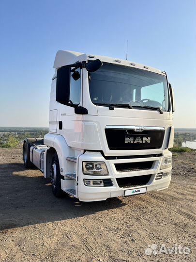 MAN TGS 19.400 4X2 BLS-W, 2014