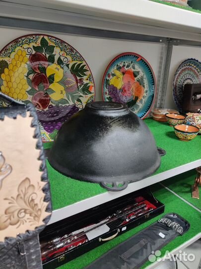 Казан чугунный