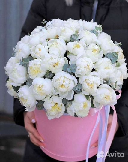 Пионы Букет