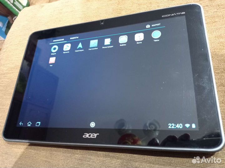 Планшет Acer iconia tab a210
