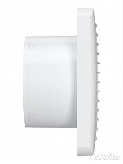 Бытовой вентилятор осевой ERA 4C HT D100 White