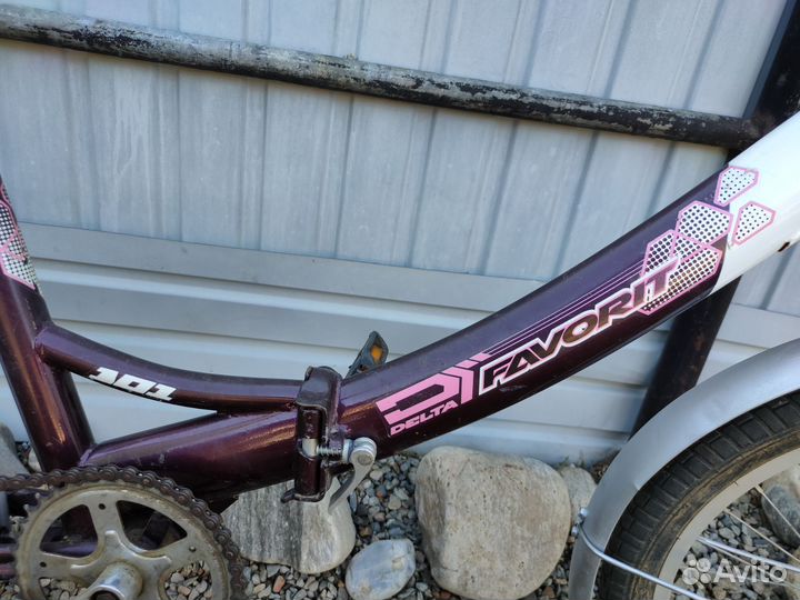 Велосипед подростковый