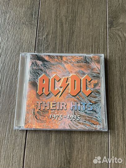 AC/DC their hits 1975 - 1995