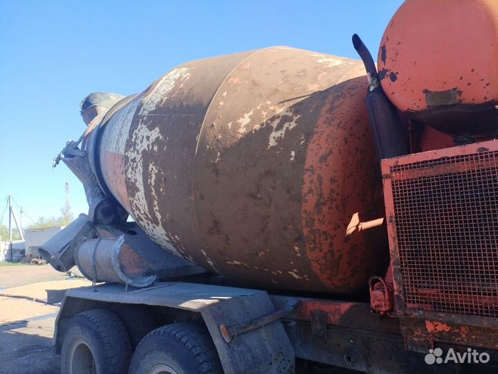 Установка автобетоносмеситель