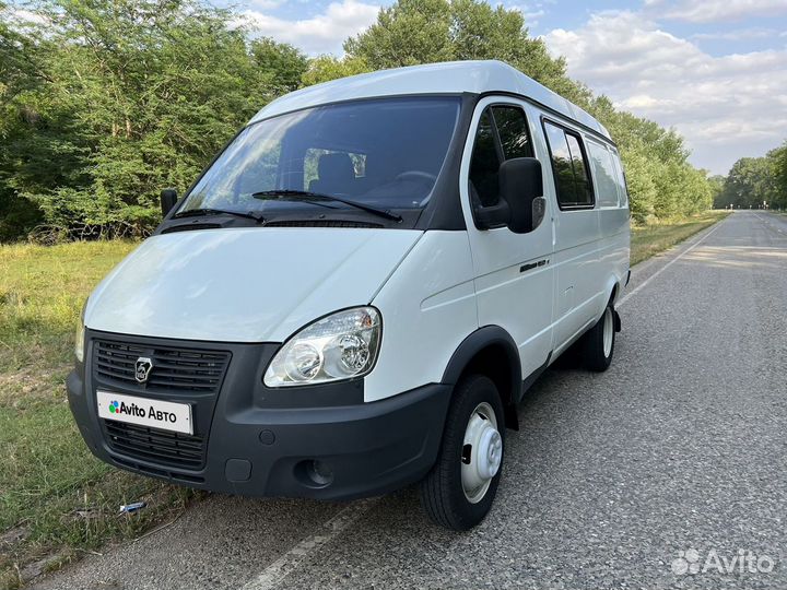 ГАЗ ГАЗель 2705 2.8 МТ, 2013, 35 000 км