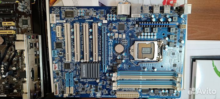 Материнские платы, разные сокеты