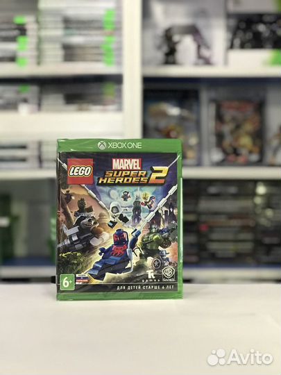 Lego marvel super heroes 2 xbox one (новый)