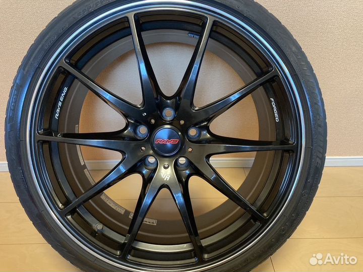 Rays G25 19*8.5J / 9.5J 5*112 Amg разноширокие