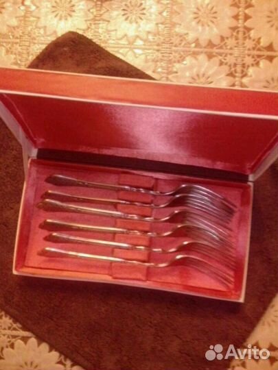 Вилки и ложки мельхиоровые