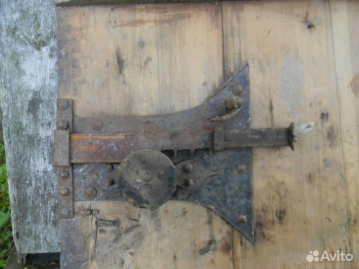 Амбарная дверь