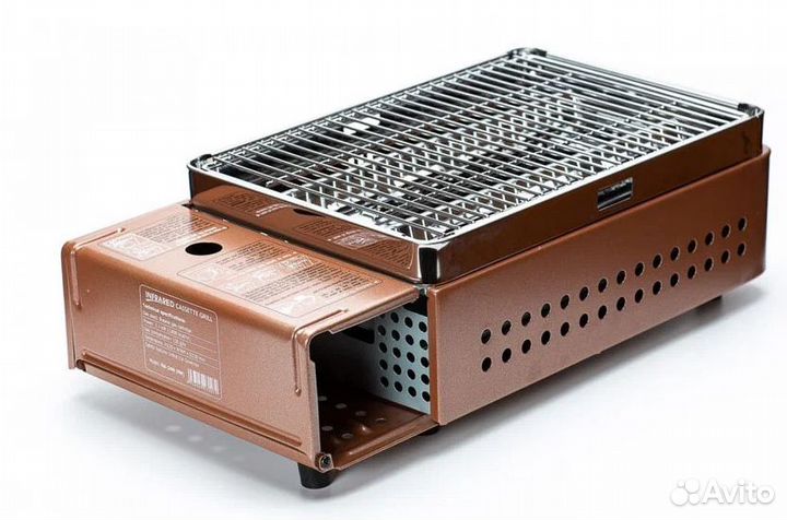 Гриль инфракрасный газовый NaMilux