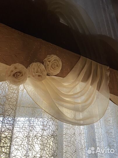 Шторы с ламбрекеном