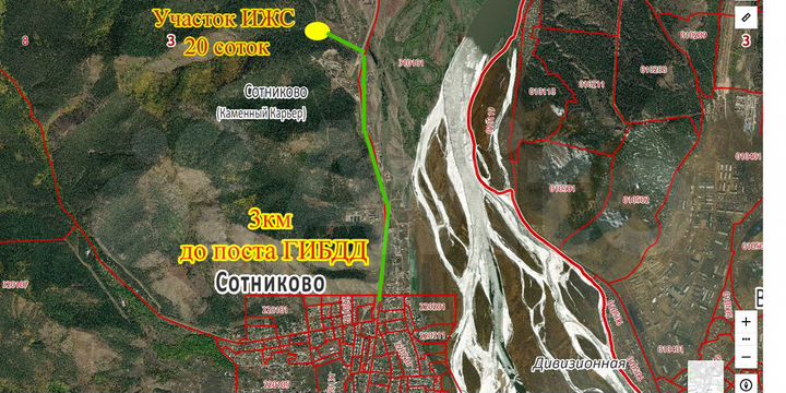 Участок 20 сот. (ИЖС)