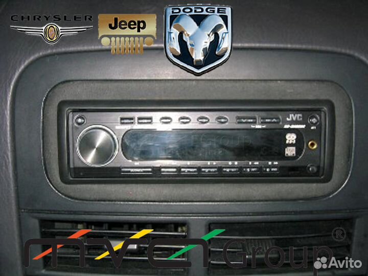 Переходная рамка Chrysler Dodge Jeep