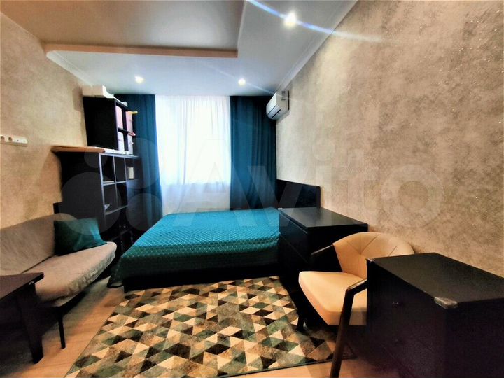 3-к. квартира, 68 м², 1/16 эт.