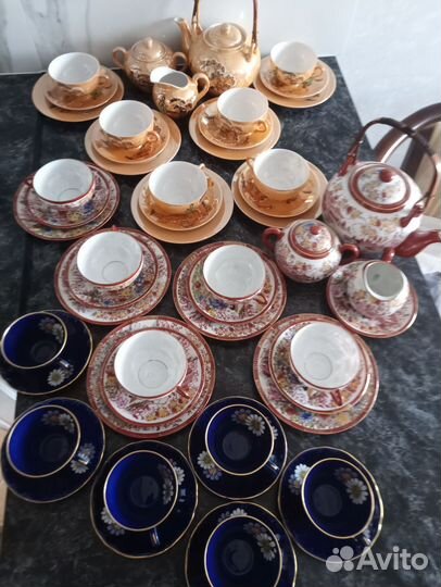 Кофейные пары.Сервизы чайные
