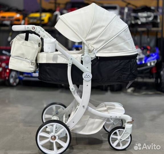 Коляска новая 2 в 1 luxmom